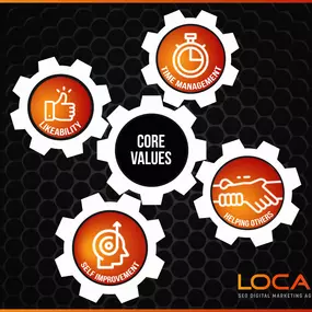 At LocalFi: SEO Digital Marketing Agency, we take our core values of likeability, time management, self-improvement, and helping others very seriously. Visit our website to learn more about how we can help your business grow!