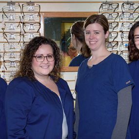 Meet our opticians