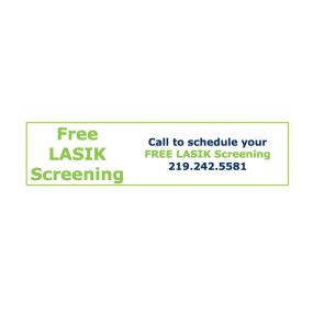 Schedule your free LASIK screening!