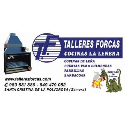 Logotipo de Talleres Forcas