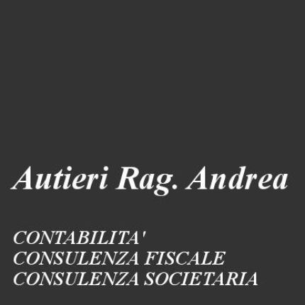 Logotyp från Autieri Rag. Andrea
