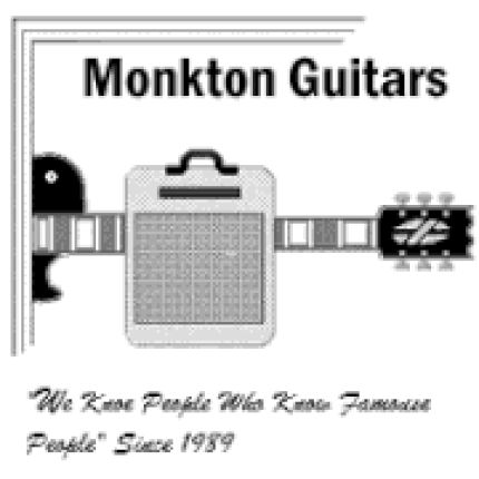 Logotyp från Monkton Guitars