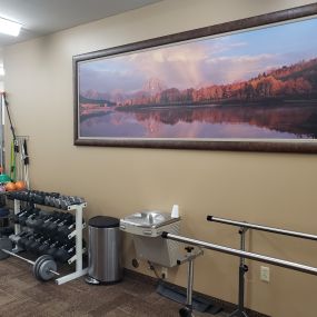 Colorado Orthopedic Rehab Specialists weight room