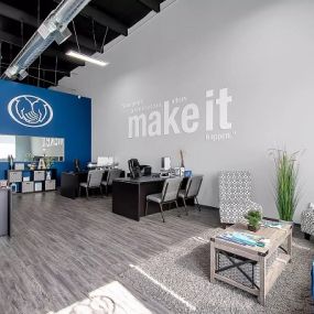 Our beautiful office located here in Wichita, KS. Feel free to stop by for a policy review or to visit us when you’re in the area!