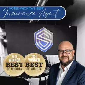 Shook Insurance is proud to be recognized as Wichita’s Best Insurance Agent for 2023 and 2024! Thank you to our amazing customers and community for your trust and support. We’re committed to continuing to provide exceptional service and protection for all your insurance needs!