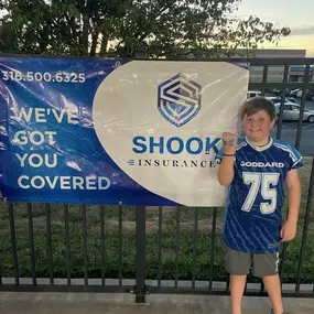 Marc is a proud sponsor of Goddard High School and Eisenhower High School Booster Clubs and the President of the Goddard WildCats Jr Football Organization.