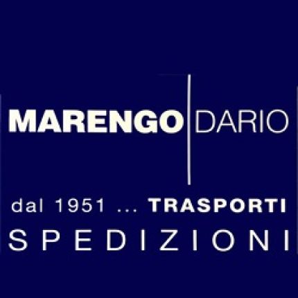 Logotyp från Marengo Dario Autotrasporti Corriere
