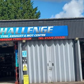 Challenge Tyre Exhaust And Mot Centre Ltd - Tyres in Trowbridge