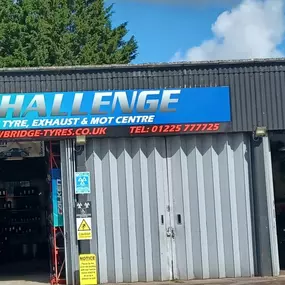 Challenge Tyre Exhaust And Mot Centre Ltd - Tyres in Trowbridge