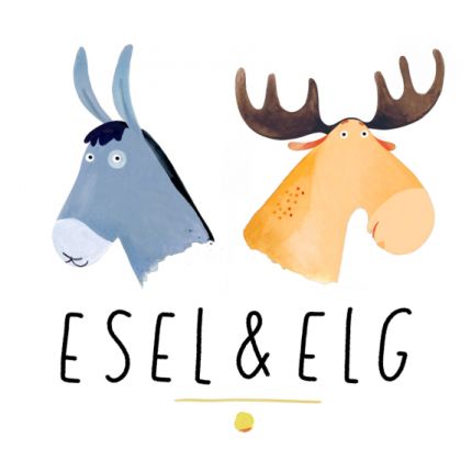 Logo fra Esel & Elg