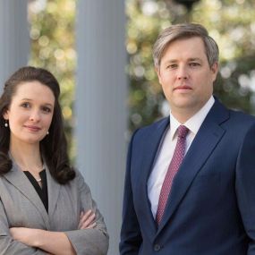 Attorneys Jessica L. O'Neill Gooding and Robert F. Goings