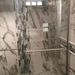 Bathroom Remodel by TheTileSolutions.com - Free estimate call us at (973)902-7020