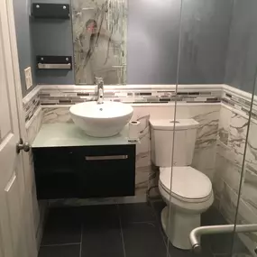 Bathroom Remodel by TheTileSolutions.com - Free estimate call us at (973)902-7020