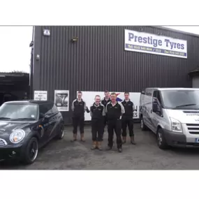 Bild von Prestige Tyres - Team Protyre