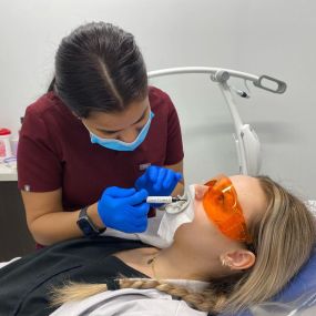 Zoom Teeth Whitening in Charlotte NC - Promenade Center For Dentistry Of Charlotte NC
