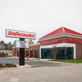 Tire Discounters on 1503 Gunbarrel Rd in Chattanooga