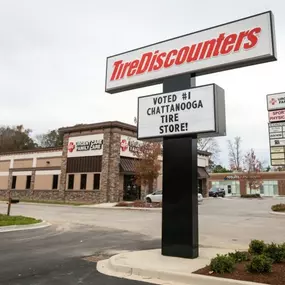 Tire Discounters on 1503 Gunbarrel Rd in Chattanooga