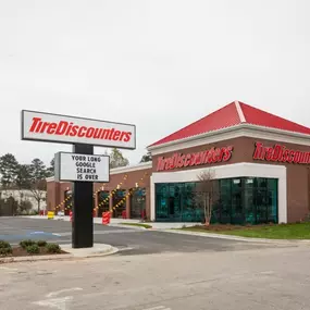 Tire Discounters on 1503 Gunbarrel Rd in Chattanooga