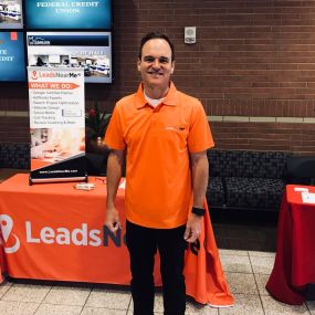 Leads Near Me participating today at the Gwinnett Technical College Career Fair here outside of Atlanta. We are looking for entry level developers, SEO & AdWord Technicians.