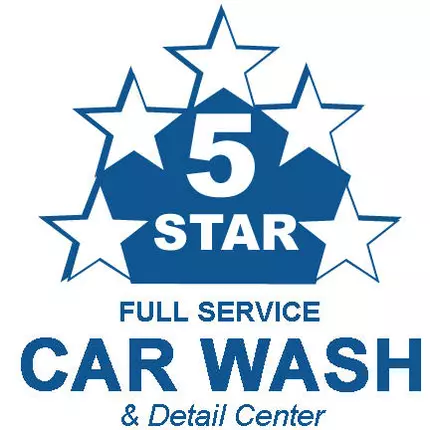 Logo from 5 Star Car Wash & Detail Center