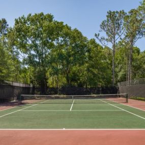 Invigorating tennis court