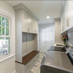 Dual Purpose Laundry/Mudroom