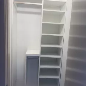 Guest Closet White