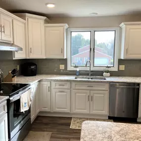 Recent kitchen remodel completed in Mechanicsburg.