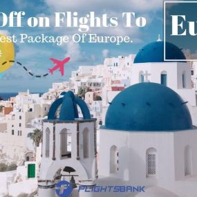 Get 20% off on Flight to Europe