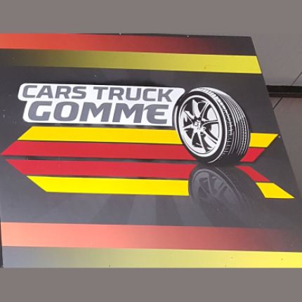 Logo da Cars Truck Gomme