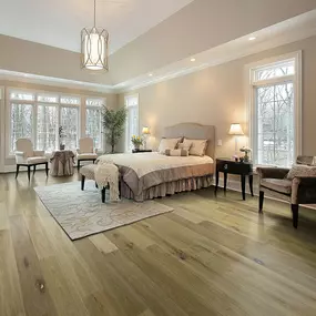 A hardwood flooring project can add a lot to your home décor by adding warmth and elegance. With handscraped hardwood and wire brushed hardwood floors (or what we call “textured”), you get a beautiful and unique look that is timeless. Handscraped hardwood floors are available in a wide range of colors and species and you will notice that the patterns vary from plank to plank and help you achieve a rustic look with ease. This special hardwood flooring also has the ability to mask minor dents and 