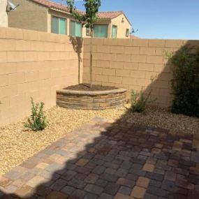 Patio Paver Design & Install