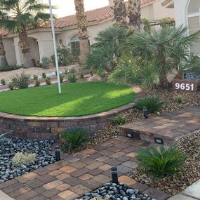 Pavers & Retaining Wall Bed