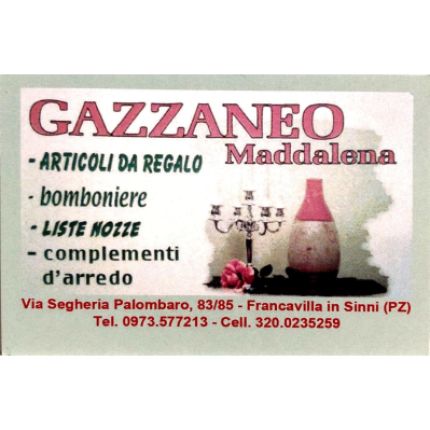 Logotyp från Gazzaneo Maddalena