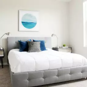 Spacious Bedroom with Large Windows