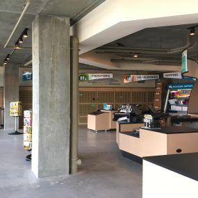 The UPS Store on Park Blvd sports a unique industrial, exposed concrete design. We have mailboxes of all sizes with text message alerts built right in. Serving North Park, University Heights, and Hillcrest neighborhoods.