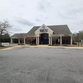 Outside view of the State Employees' Credit Union Camden branch
