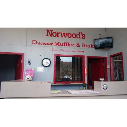 Logo fra Norwood's Discount Muffler & Brake