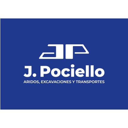 Logotyp från Áridos, excavaciones y transportes José Pociello