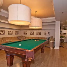 Billiards Room