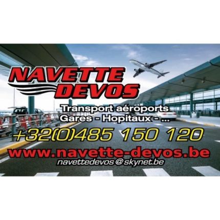 Logo van Navette Aeroport Devos (Mons,Jurbise,Lens,Ath)