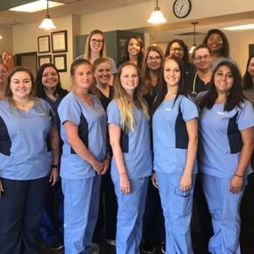The caring and experienced team at VCA Forney Animal Hospital!