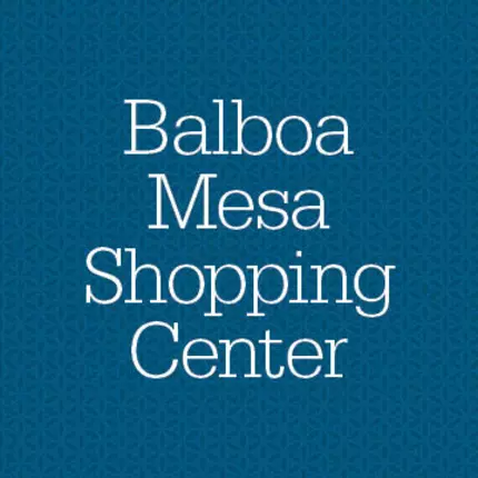 Logo from Balboa Mesa Shopping Center