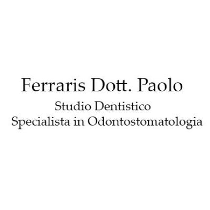 Logo van Ferraris Dott. Paolo - Studio Dentistico - Specialista in Odontostomatologia