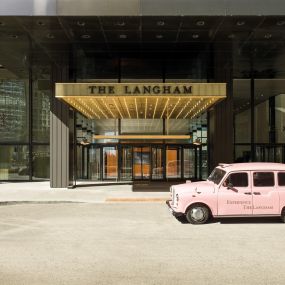 Pink Taxi - The Langham, Chicago