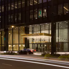 Entrance - The Langham, Chicago