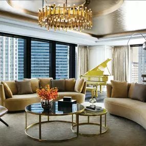 Infinity Suite Parlor - The Langham, Chicago