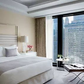 Infinity Suite Guest Bedroom - The Langham, Chicago