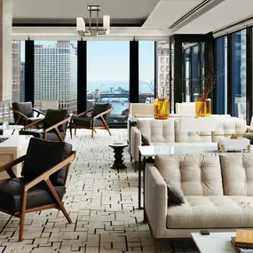 Langham Club Lounge  - The Langham, Chicago