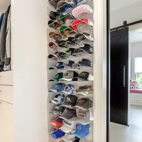 Hat storage